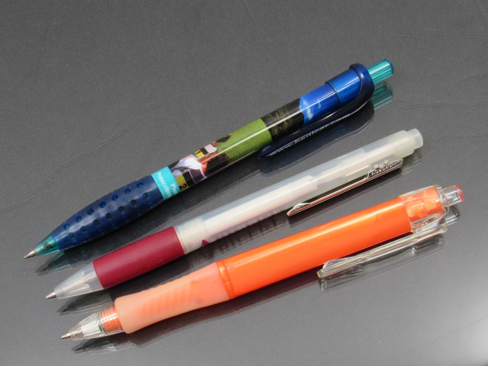Benicar Aricept Sanctura PENS Drug Rep Pharmaceutical Promo Advertising Lot of 3
