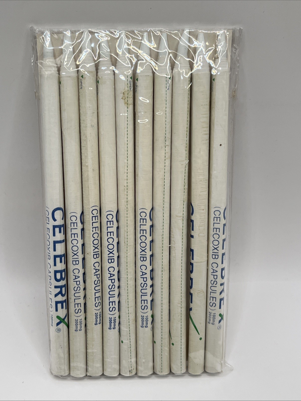 Celebrex Pharmaceutical Pencil Lot Of 10 Pharma Drug Rep New
