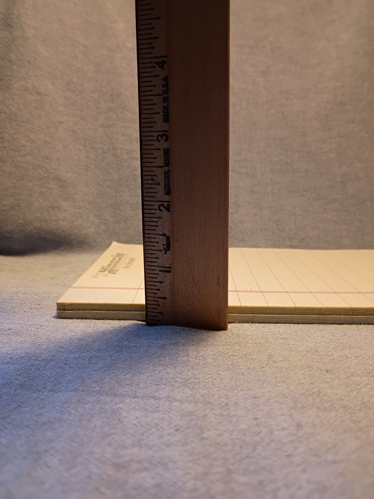 Lot of Pharmaceutical Drug Rep Pads of Paper and Wooden Pen Holder