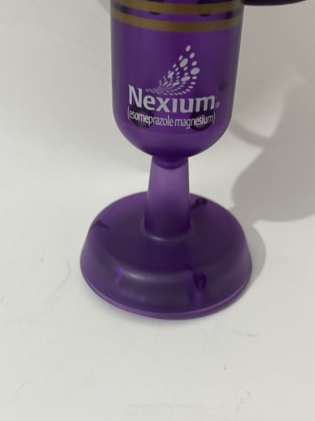 Nexium Figure Clock Drug Rep Marketing Promo Pharma Advertising Vintage RARE