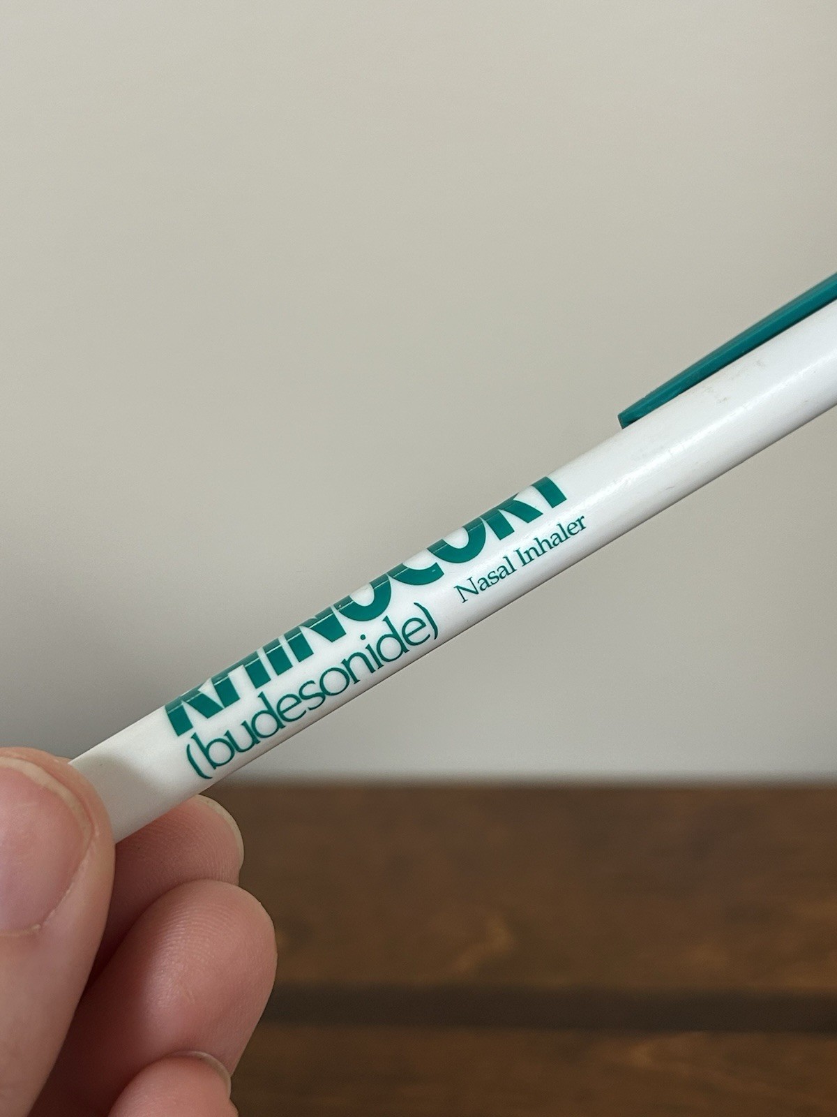 Drug Rep Pen Rhinocort Advertising Promotional Promo Pharmaceutical Sales Pharma