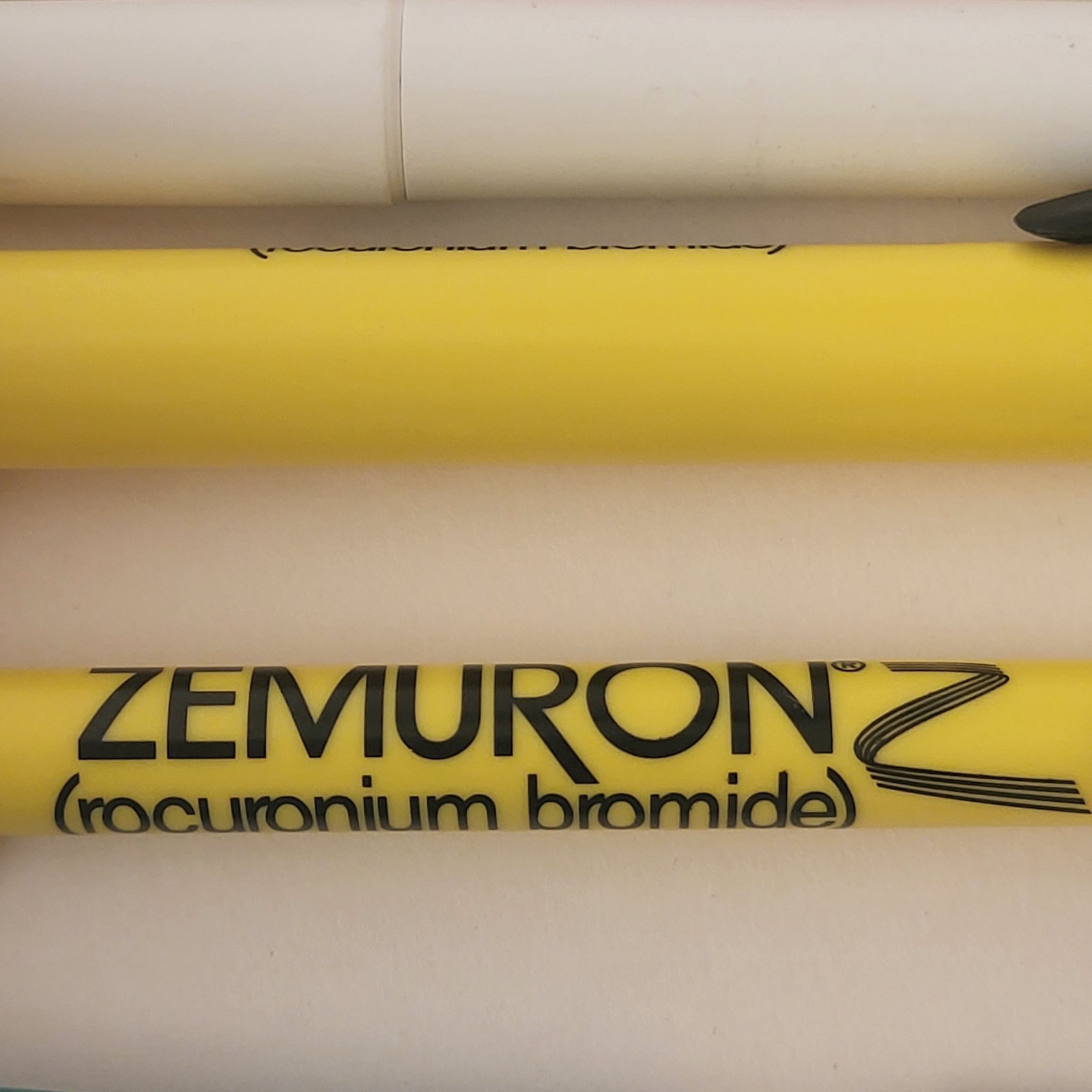 Pharmaceutical Drug Rep Pen Lot (7) Lidoderm Zemuron Zoloft Skelaxin Collectible