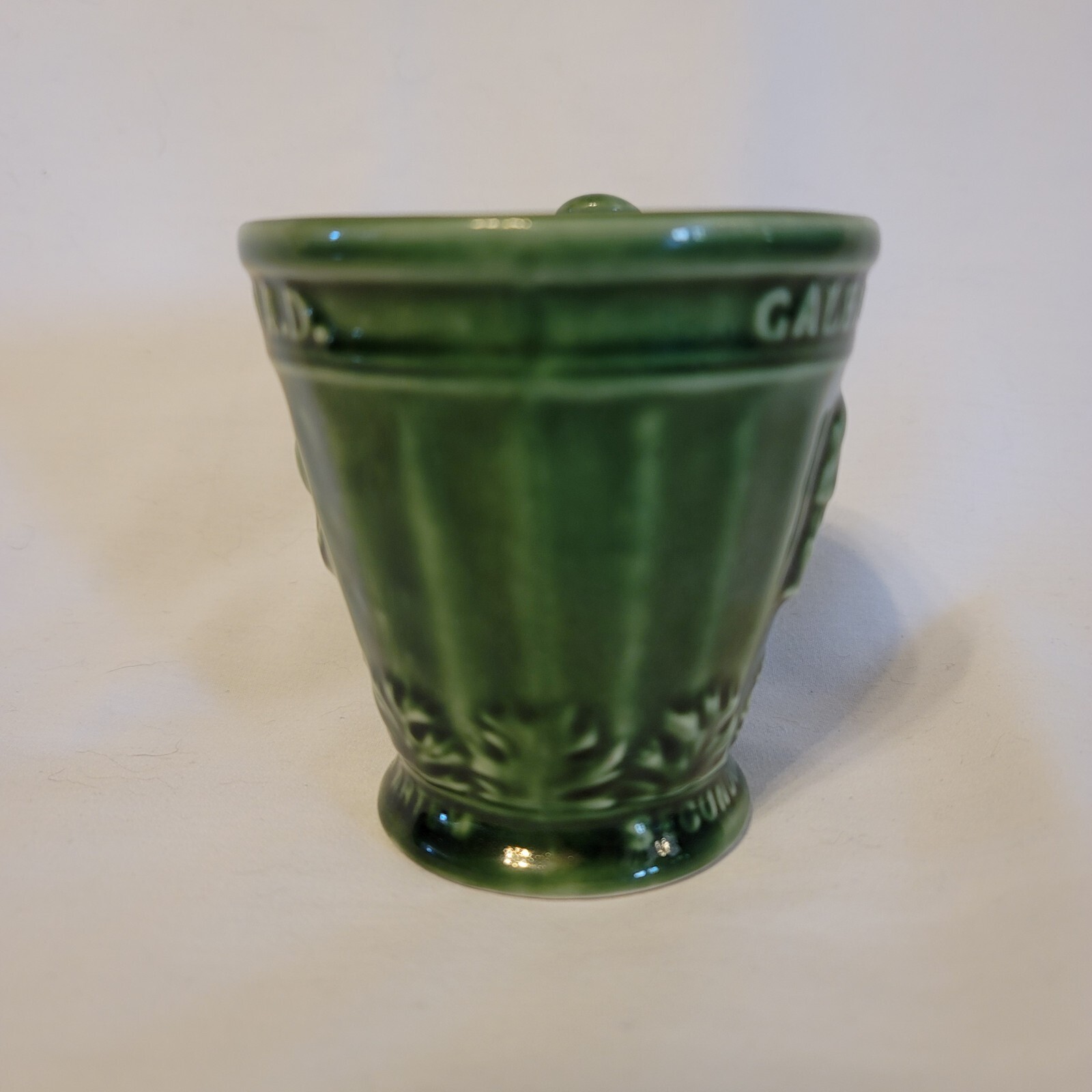 Vintage Schering Medicine Drug Store Ceramic Mug Pharmacy Rx Ad Display