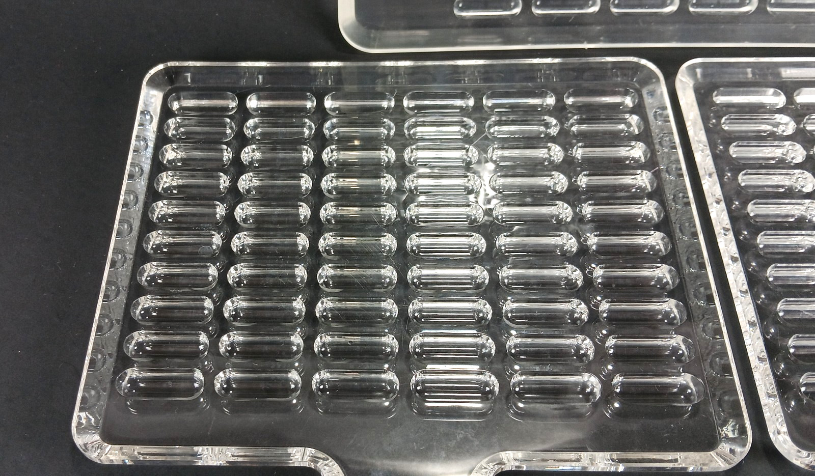 Capsule Counter Tray Handheld Boards 2 Sizes Manual Counting Pharmacy 3