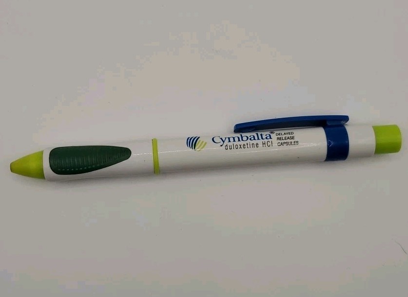 Cymbalta Drug Pharmaceutical Rep Advertising Pen** As Is- READ**