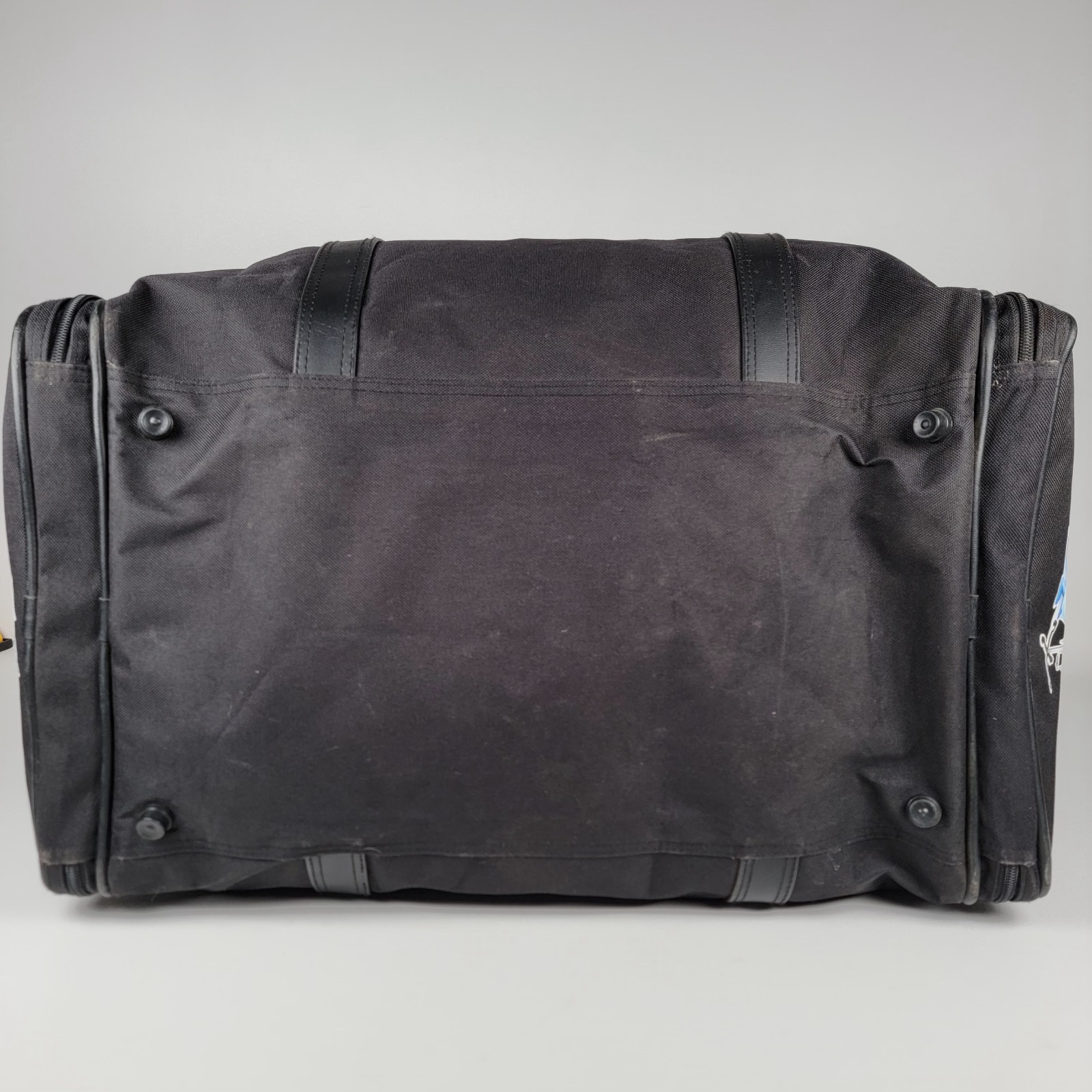 Protonix Pharmacy Drug Rep Large Duffel Travel Bag Luggage Multi Compartment