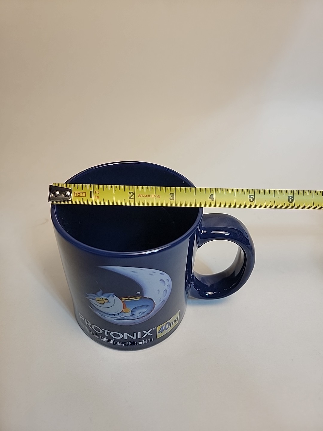Protonix Pharmaceutical Drug Rep Medical Collectible Large Coffee Tea Mug Cup