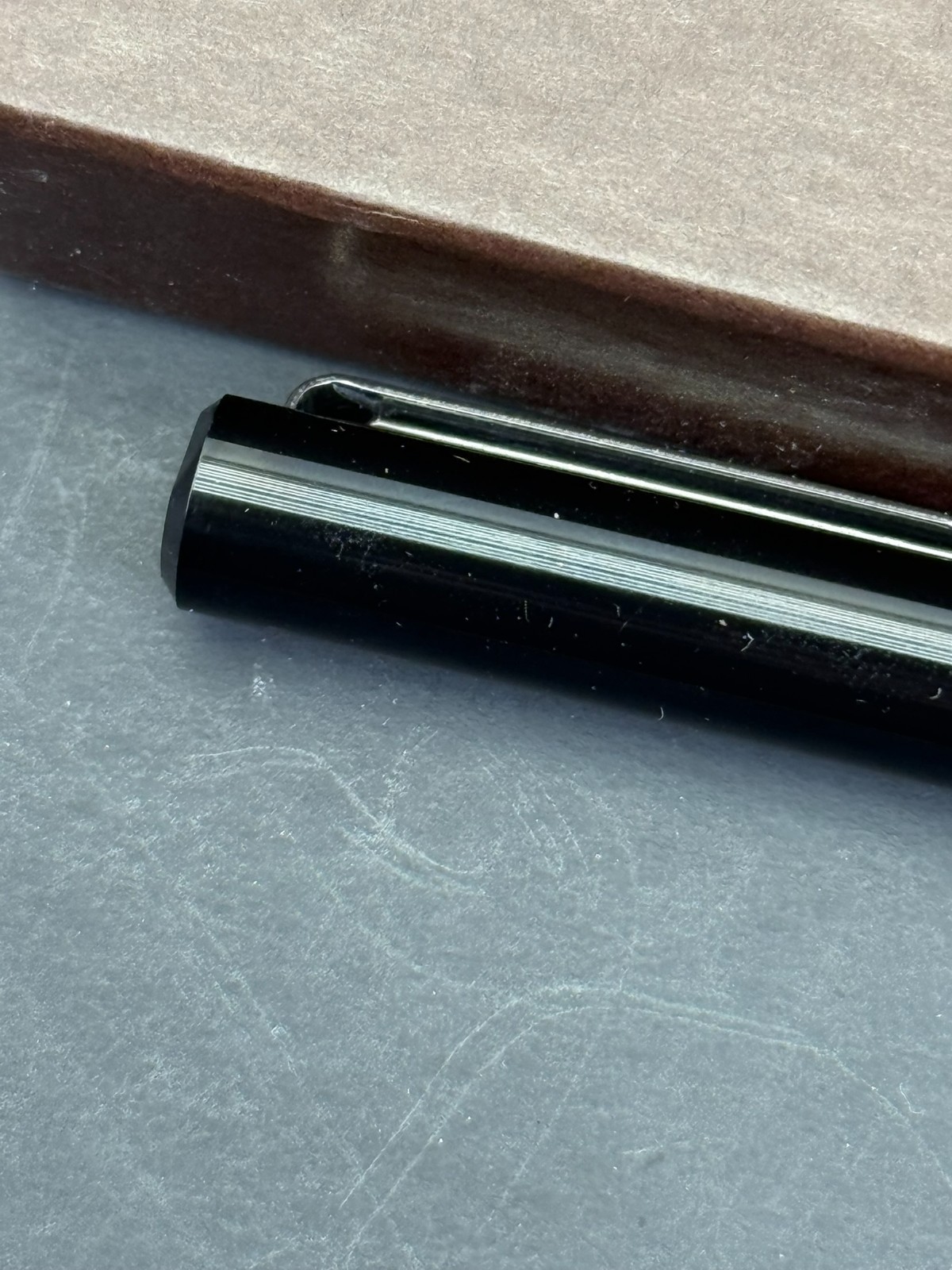 Tracrium Drug Rep Pharmaceutical Advertising Pen Parker w/ Case TR-12