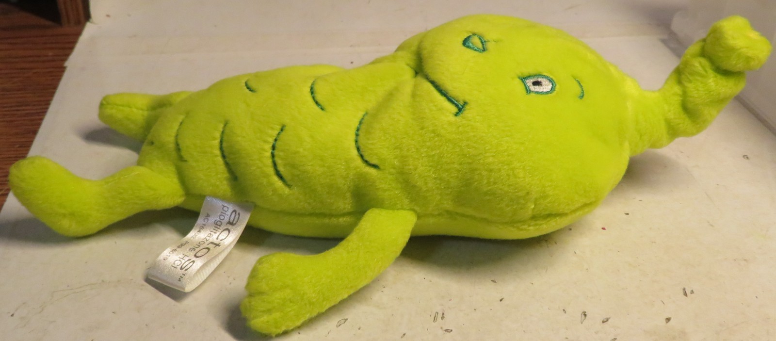Pancreas Organ Actos Pioglitazone 8″ PLUSH Diabetes Steven Smith Bean Promo NWOT