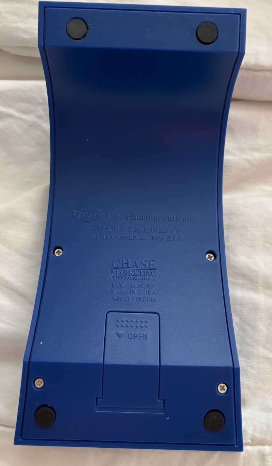 Pharmaceutical Rep Happy FaceZoloft Calculator 2005 Pfizer Pharmaceuticals RARE