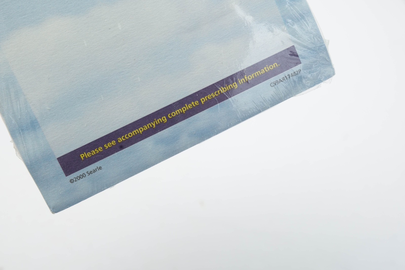Vtg 2000 Arthrotec Note Pad Pharma Advertising Rep Logo New Sealed Searle Pads