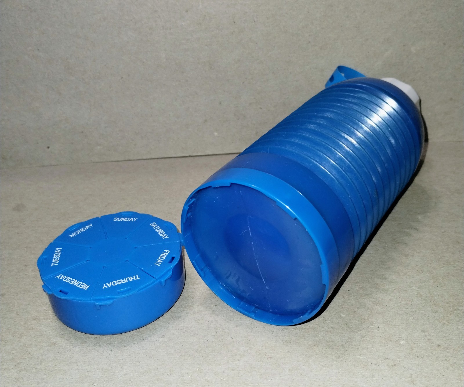 Pharmaceutical Drug Rep Collectible Collapsible Water Bottle