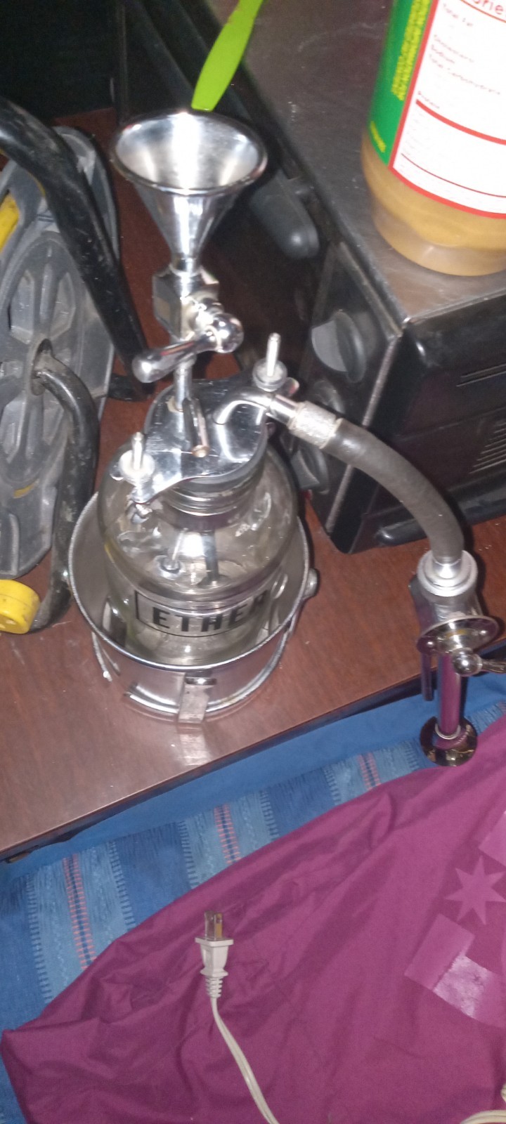 Rare Vintage Anesthetic Products