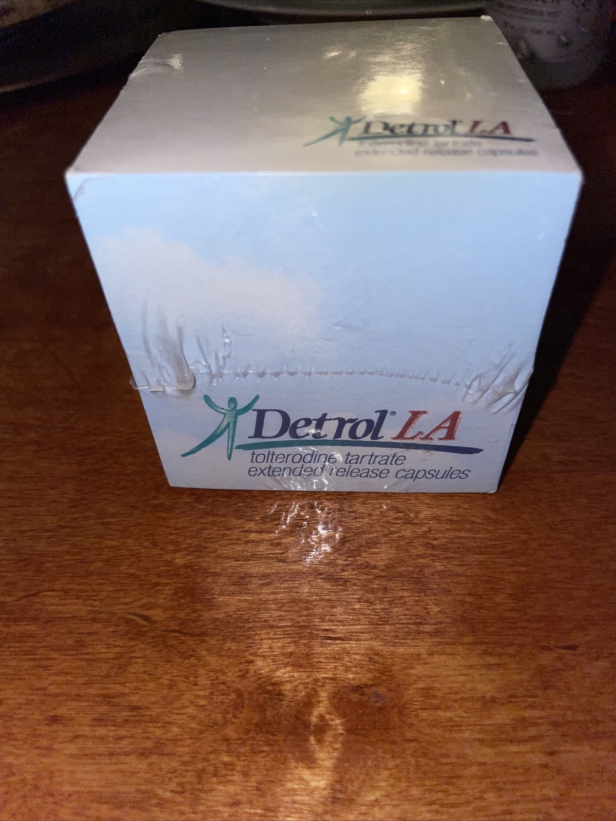 Vintage 2003 Pfizer’s Detrol Sealed Post-it Note Pad Cube *NOS*
