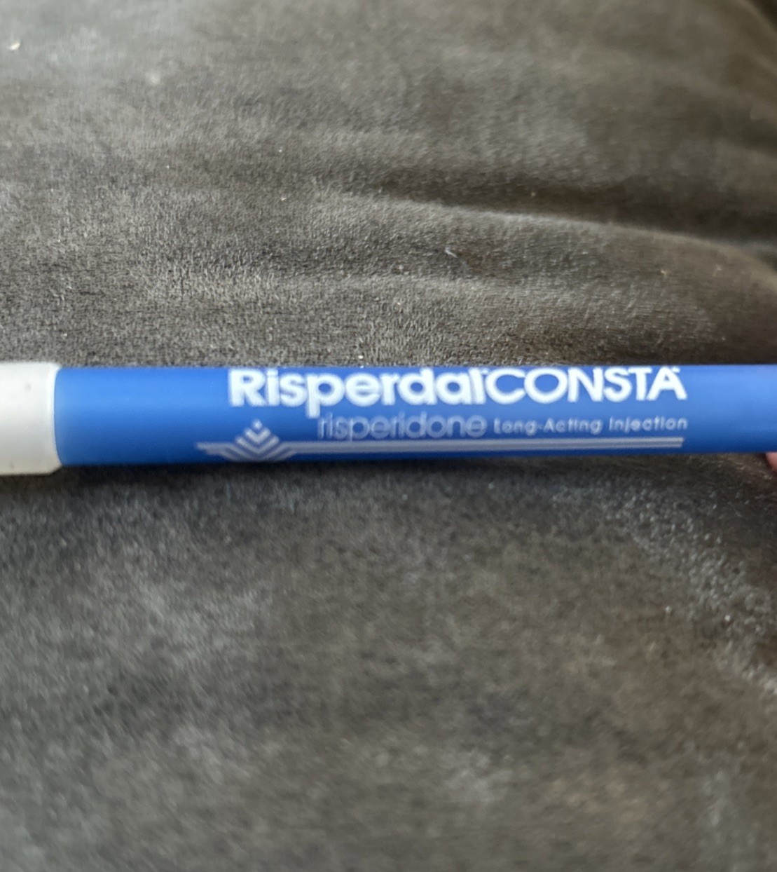 Drug Rep RISPERDAL CONSTA Collectible Pen RISPERIDONE Representative Giveaway