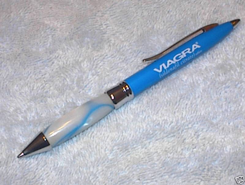VIAGRA HEAVY METAL DRUG REP PEN STYLUS PDA RARE GR8 GAG GIFT 4 BIRTHDAY BACHELOR
