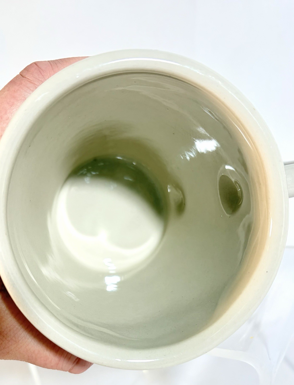 Vintage USA MADE CLARITIN Coffee Cup Pharmacist Promotional Drug REP GIFT RARE