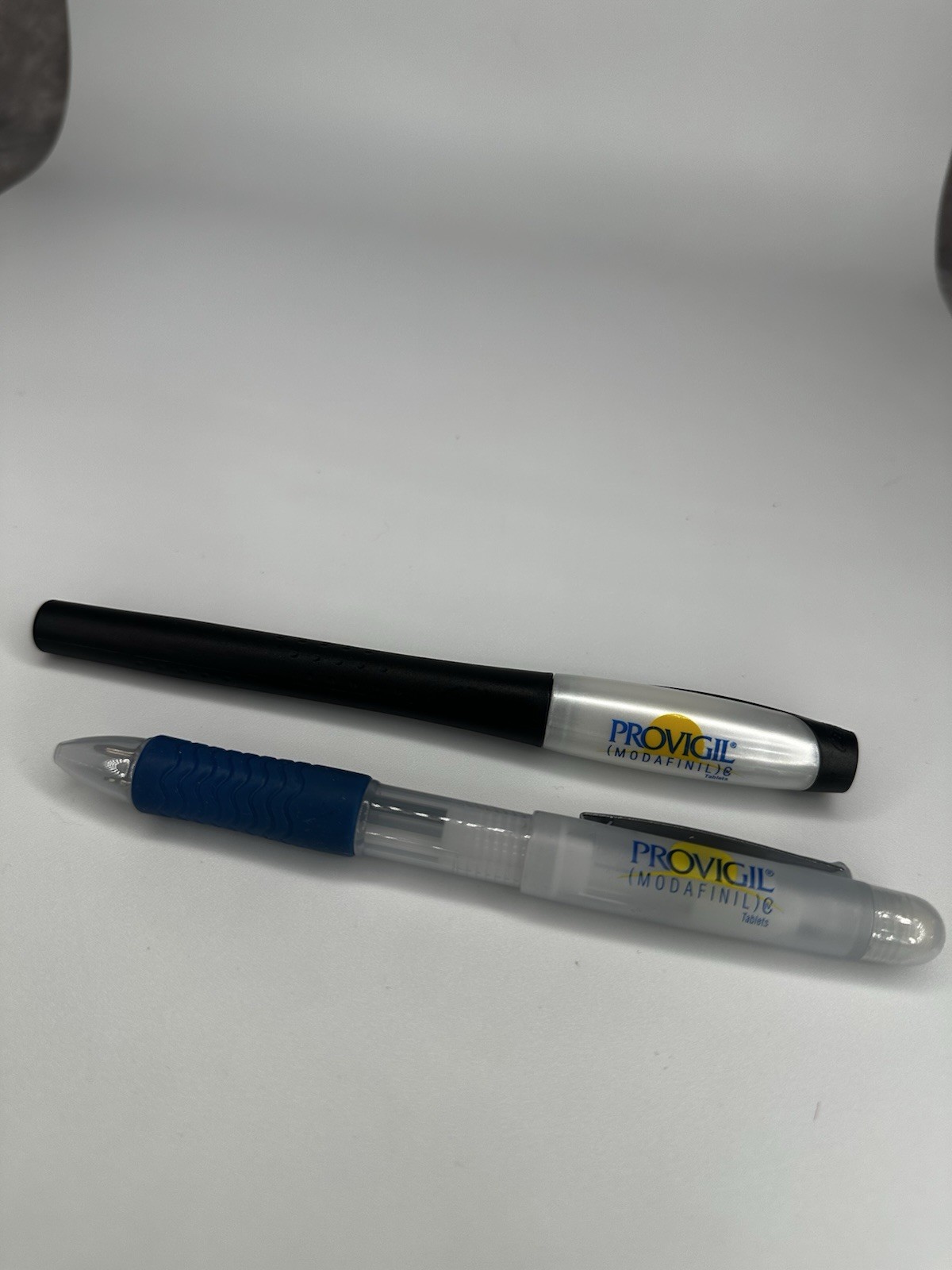 Drug Rep Provigil Retractable Pencil/Pens Duo Pharmaceutical Bic