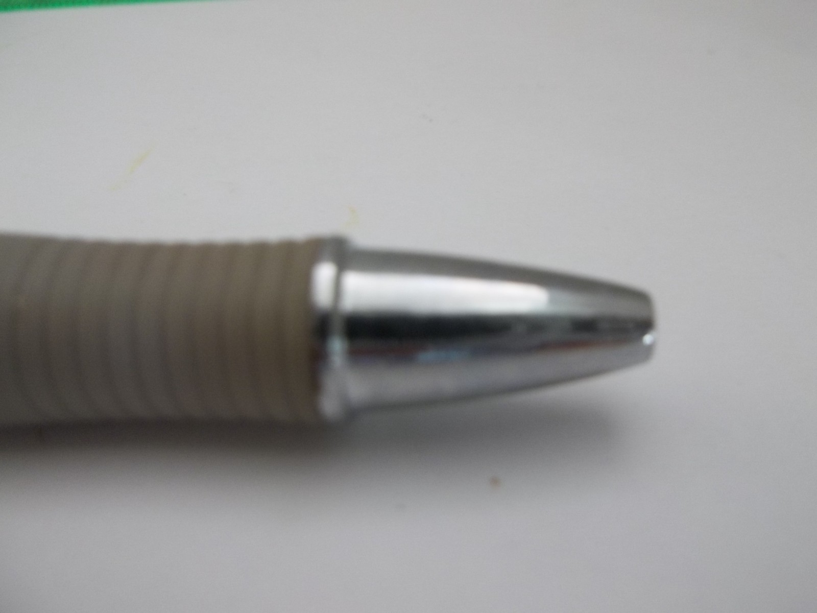 STRATTERA Promo Pen – Mixed Metal/Plastic – Rubber Grip – Does Not Write