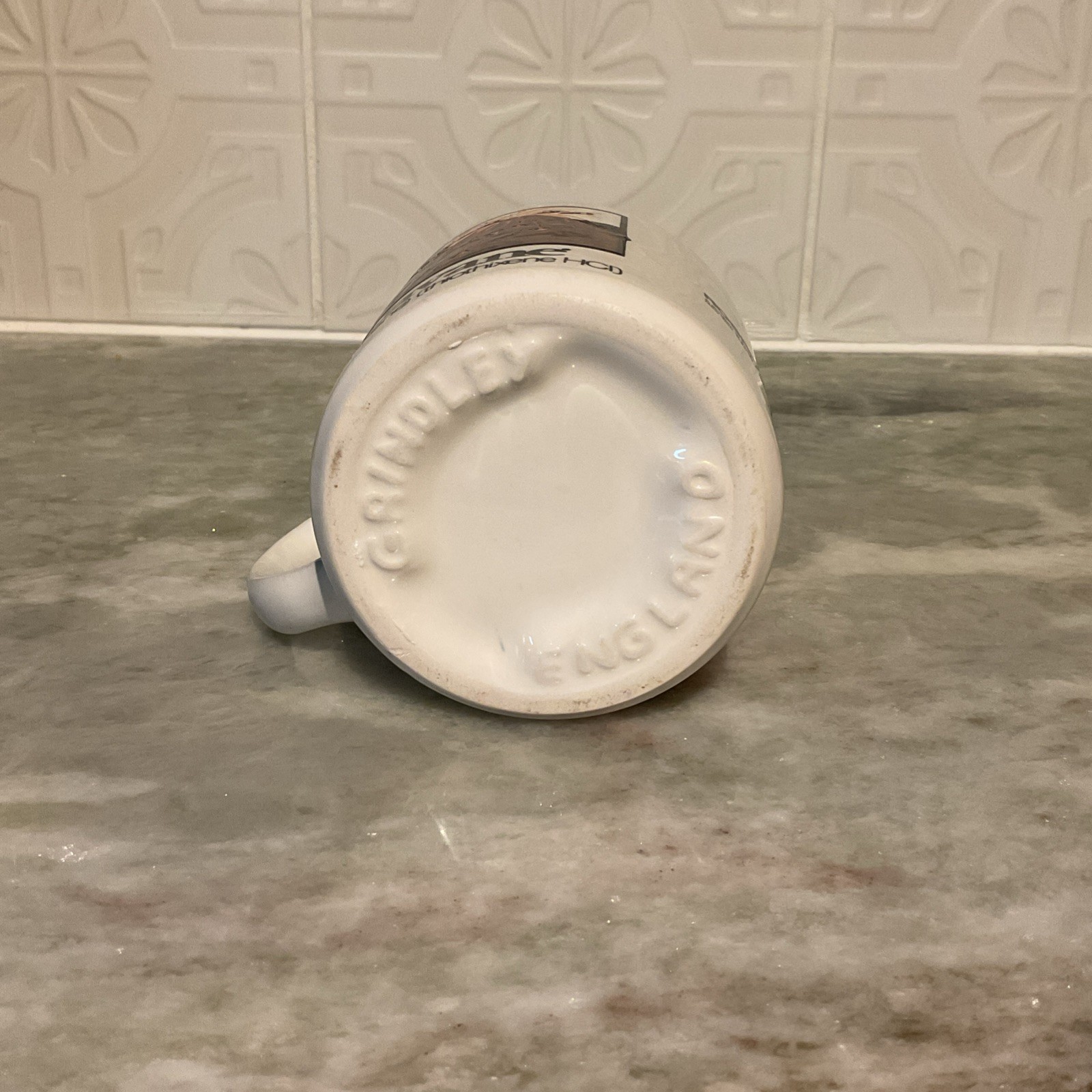 Vtg Navane Thiothixene Sinequan Doxepin Medication Pharma Rep Coffee Mug Ceramic