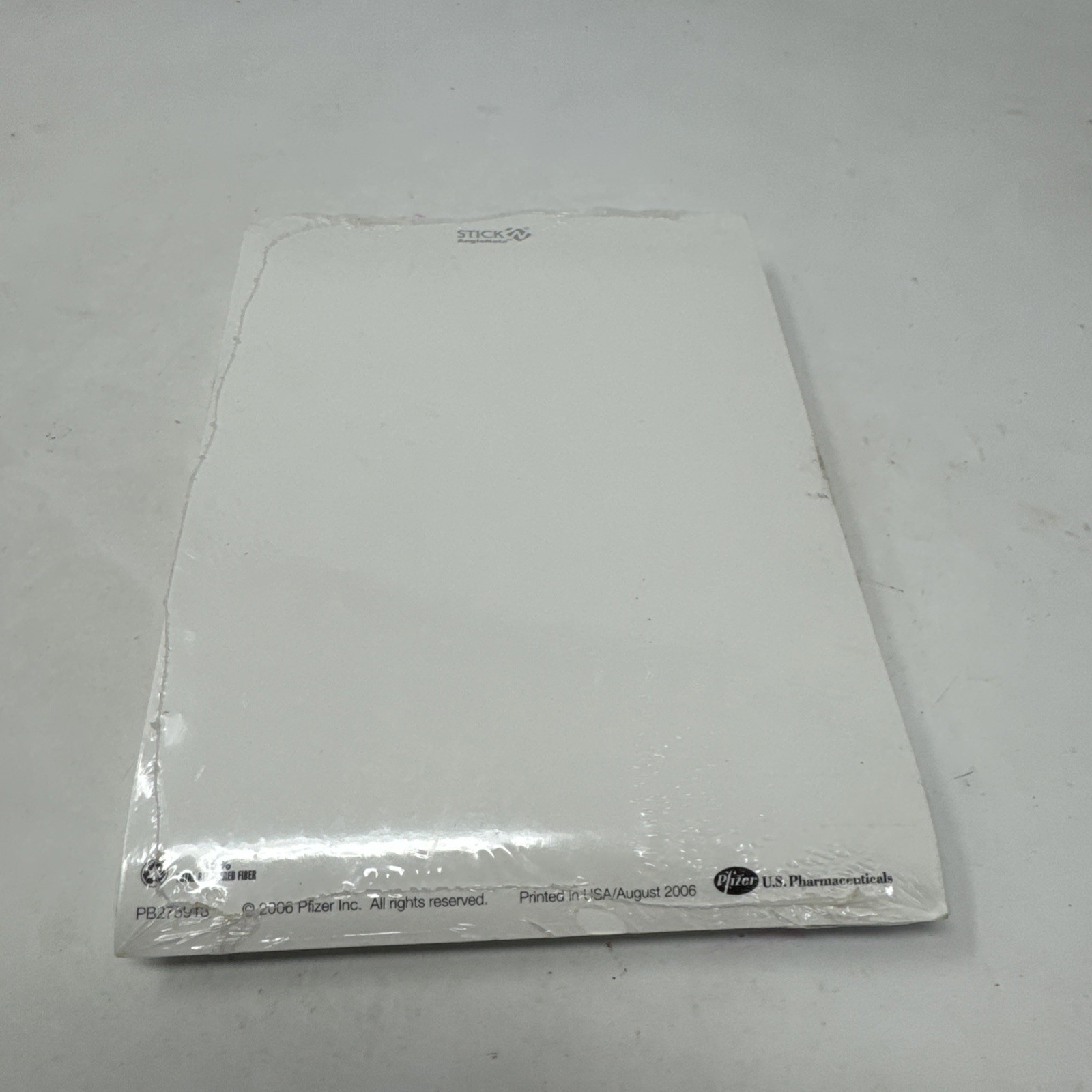 LYRICA Pharmaceutical 2006 Collectible Advertisement Notepad NEW! Drug Rep Promo