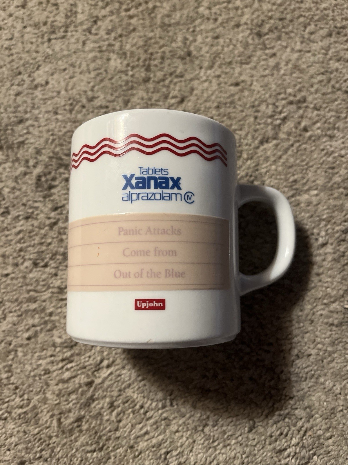 EXTREMELY RARE Xanax Coffee mug