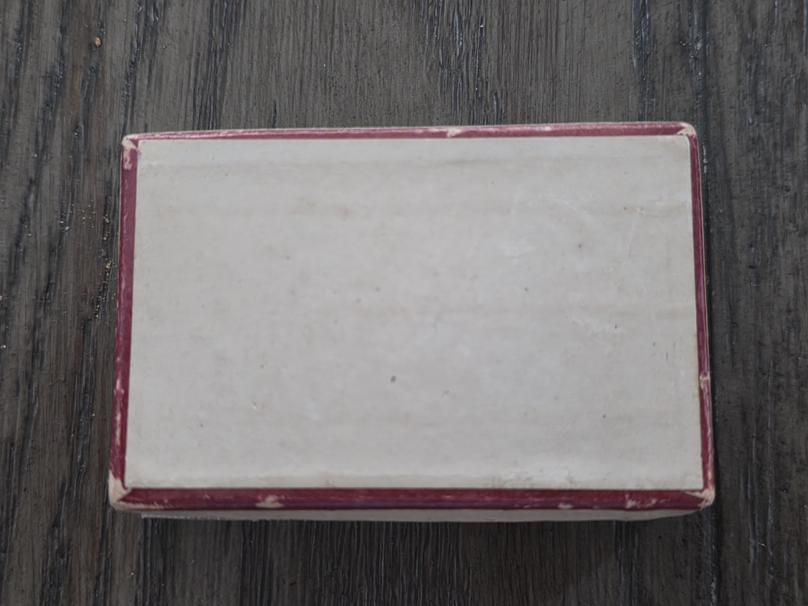 Vintage Rare 1945 Prescription Pill Box Medical Arts Pharmacy Abilene Texas TX