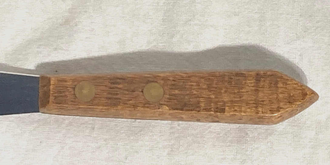 Vntg Ceftin Advertising Promo Pharmaceutical Pill Rx Spatula wood handle 1 pc
