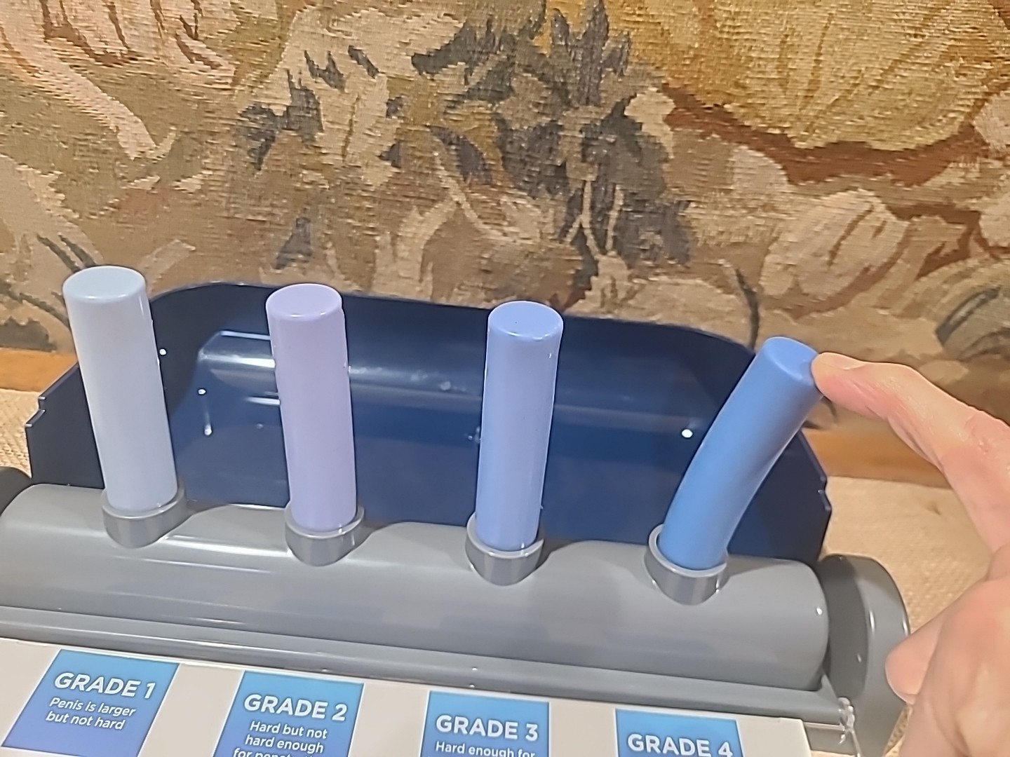 RARE VIAGRA Drug Rep Medical Display Big Pharma Penile ED erection assessment
