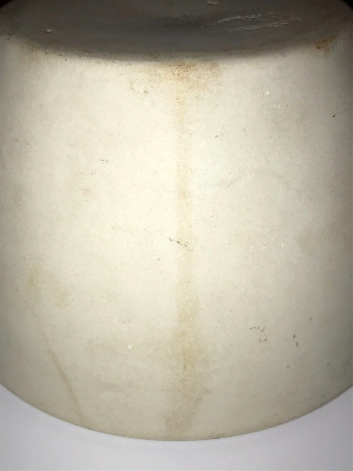ANTIQUE PHARMACY MORTAR WITH PESTLE THOMAS MADDOCK & SONS T.M.S. ACID PROOF .