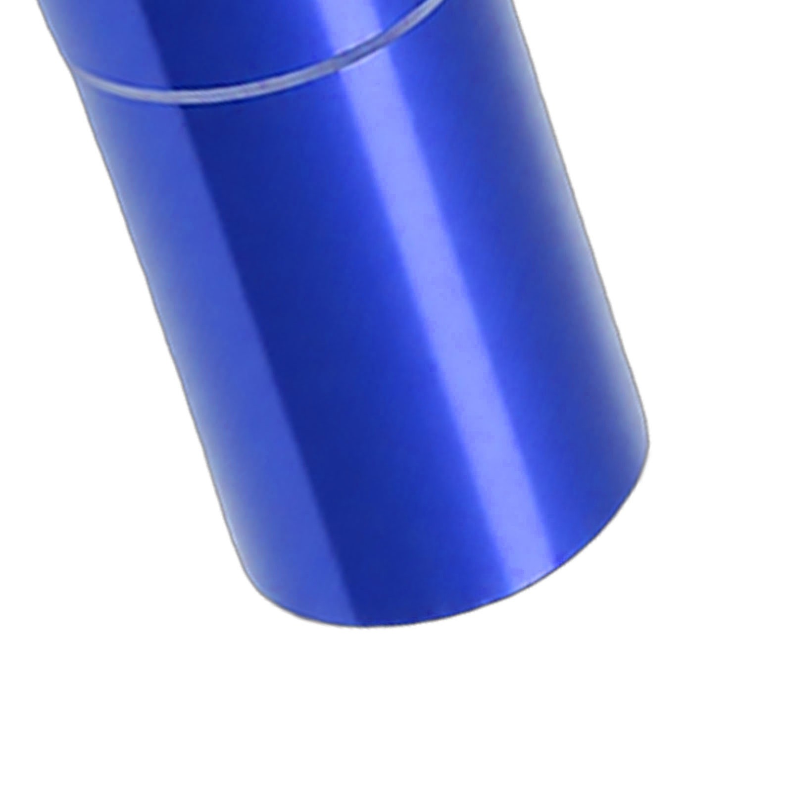1-5pcs Mini Keychain Tablets Case Water Proof Outdoor Tablets Container Blue