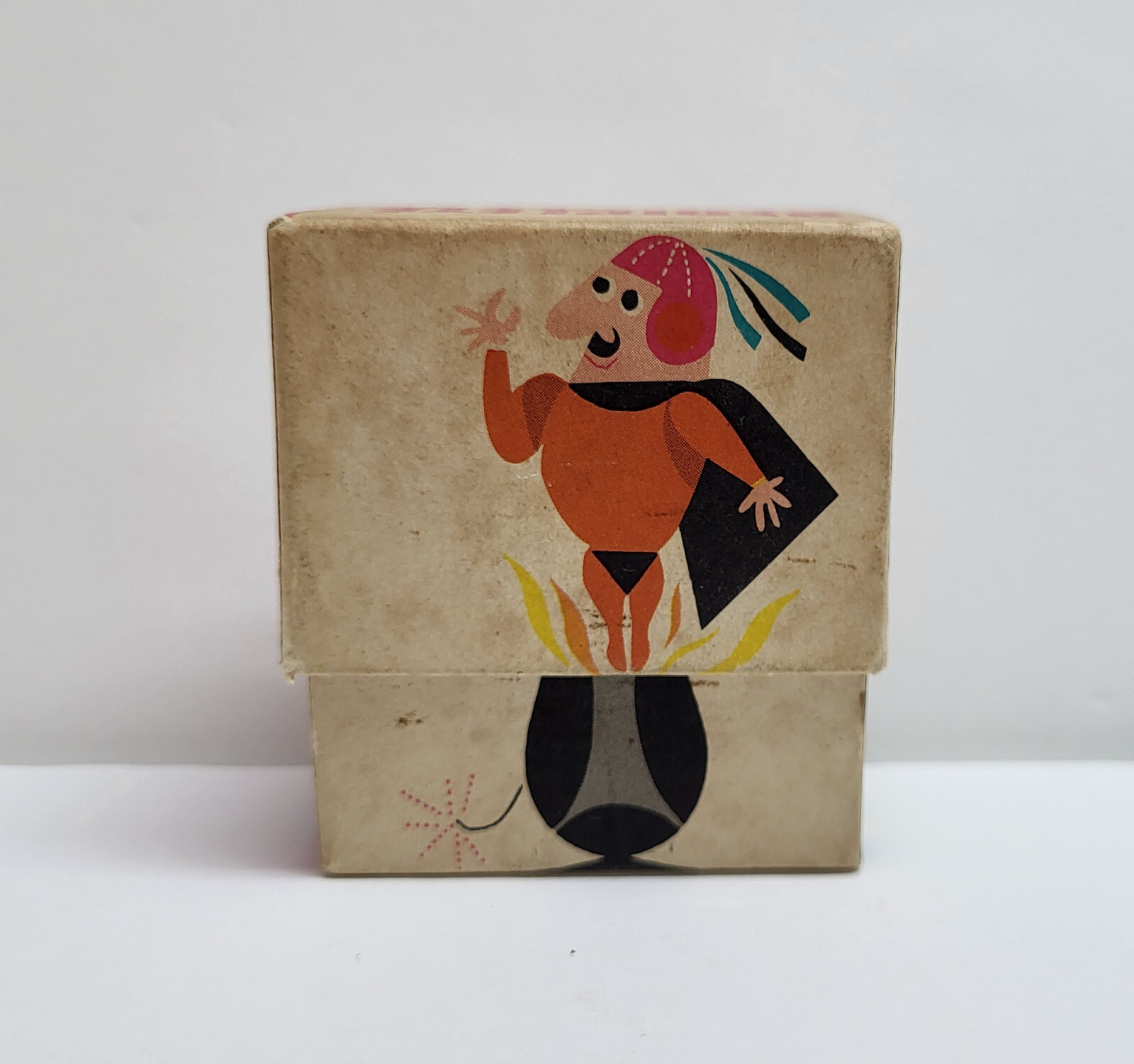 Vintage 1960’s Merck, Sharp & Dohme Circus Theme Rediplete Pediatric Vitamin Box