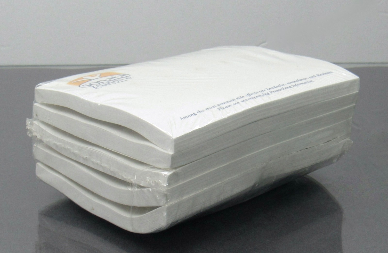 1999 Sonata CIV Drug Rep Notepads Pharmaceutical Sticky Notes Sealed Lot of 5