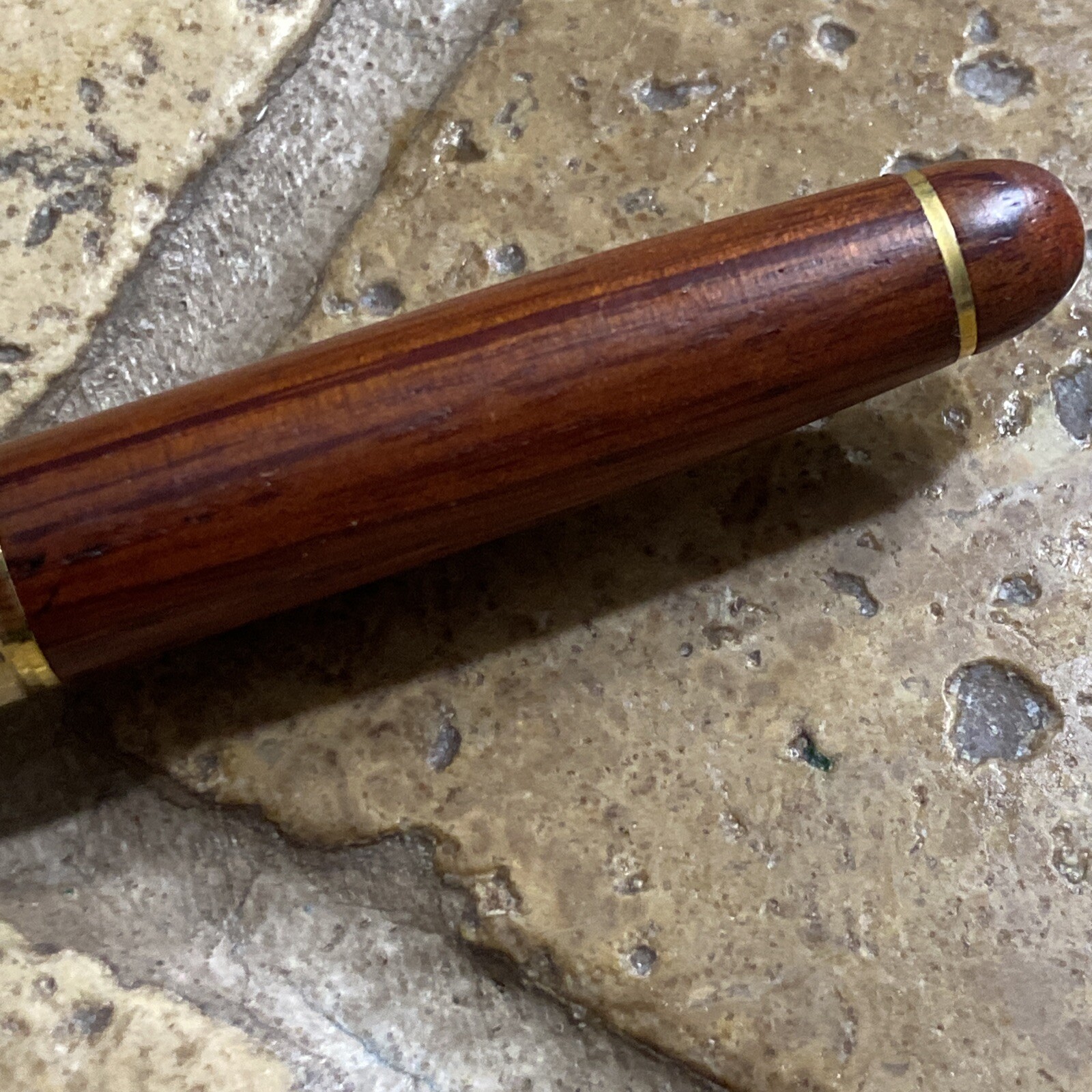 RELAFEN NABUMETONE Pharmaceutical Drug Rep Pencil Wood Vintage Retro Rare