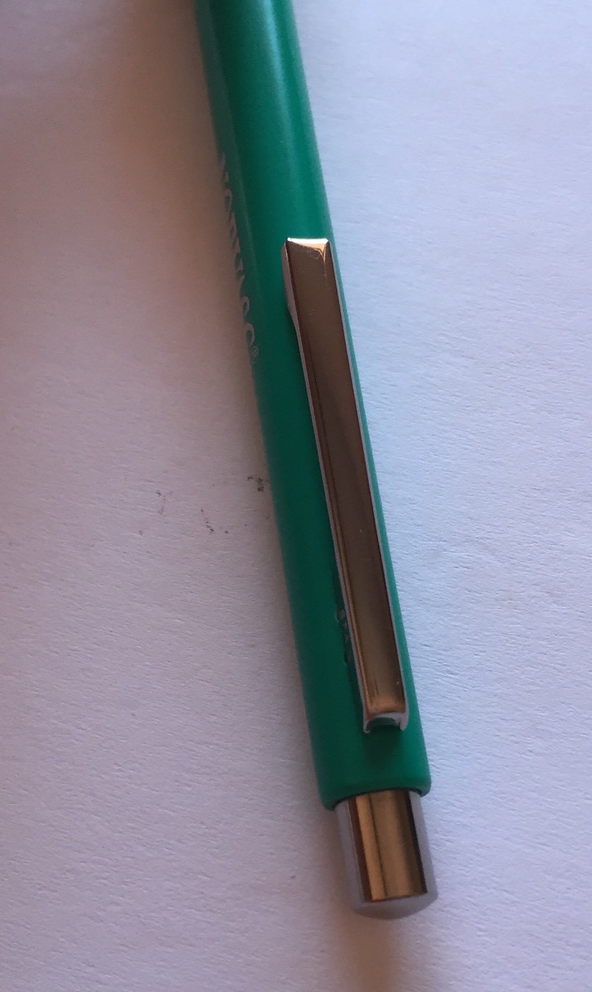 Rare Pfizer Norvasc Pharmaceutical Drug Rep Pen Teal