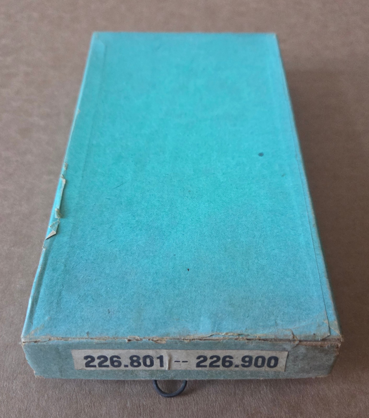 File box & 100 antique prescriptions (1926) – HEROIN, PAREGORIC, BROMIDE