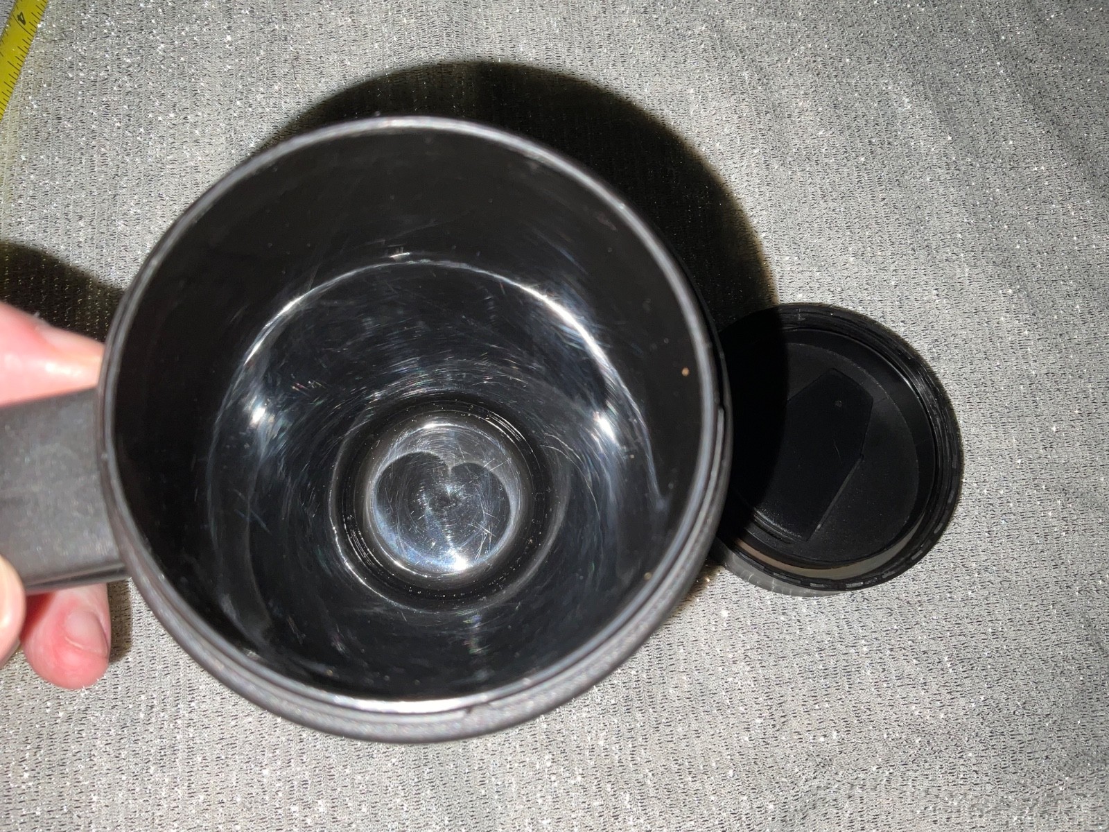PROZAC Weekly Double Wall Tumbler Travel Mug Pharma Ad Promo See Pics