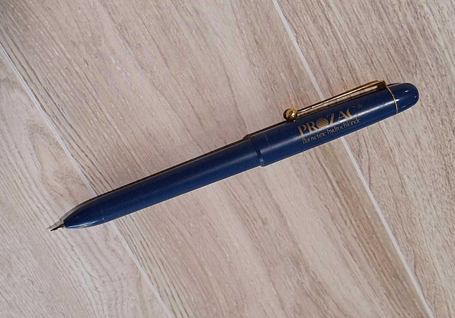 Prozac Mechanical Pencil Pharmaceutical Drug Rep Advertising Swag