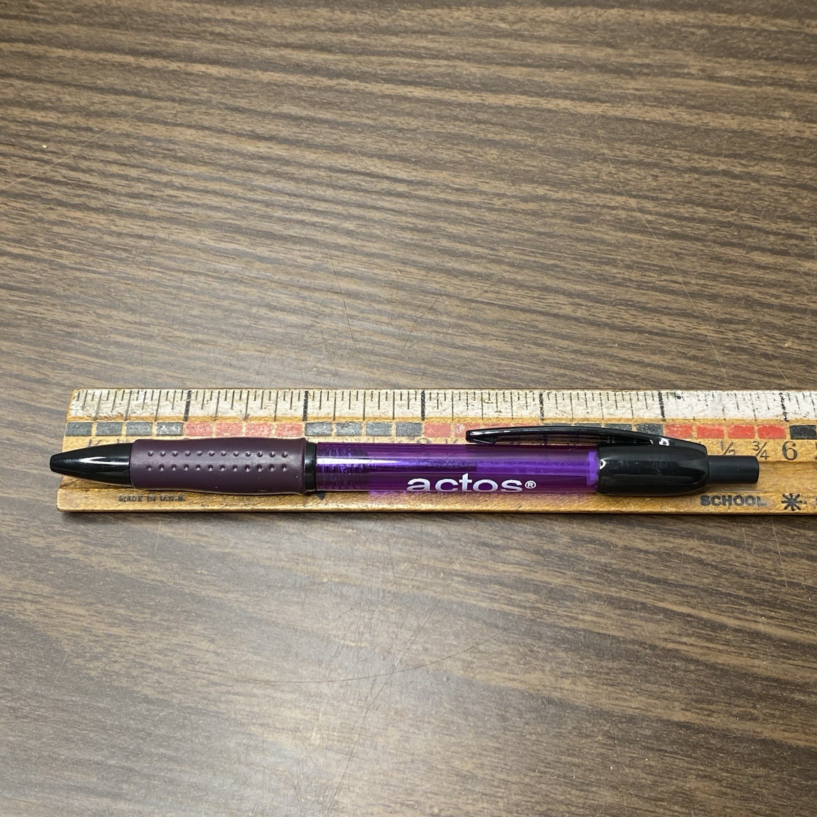VTG Pharmaceutical Advertising ACTOS Pioglitazone HCI RX Drug Rep Click Pen