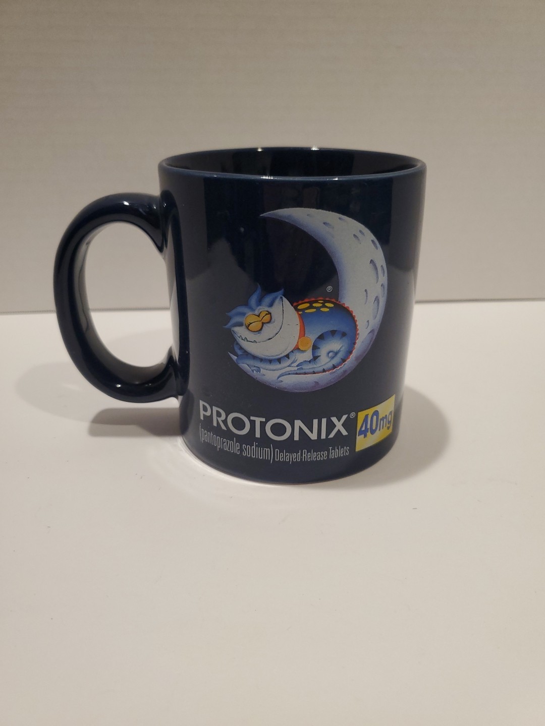 Protonix Pharmaceutical Drug Rep Medical Collectible Large Coffee Tea Mug Cup
