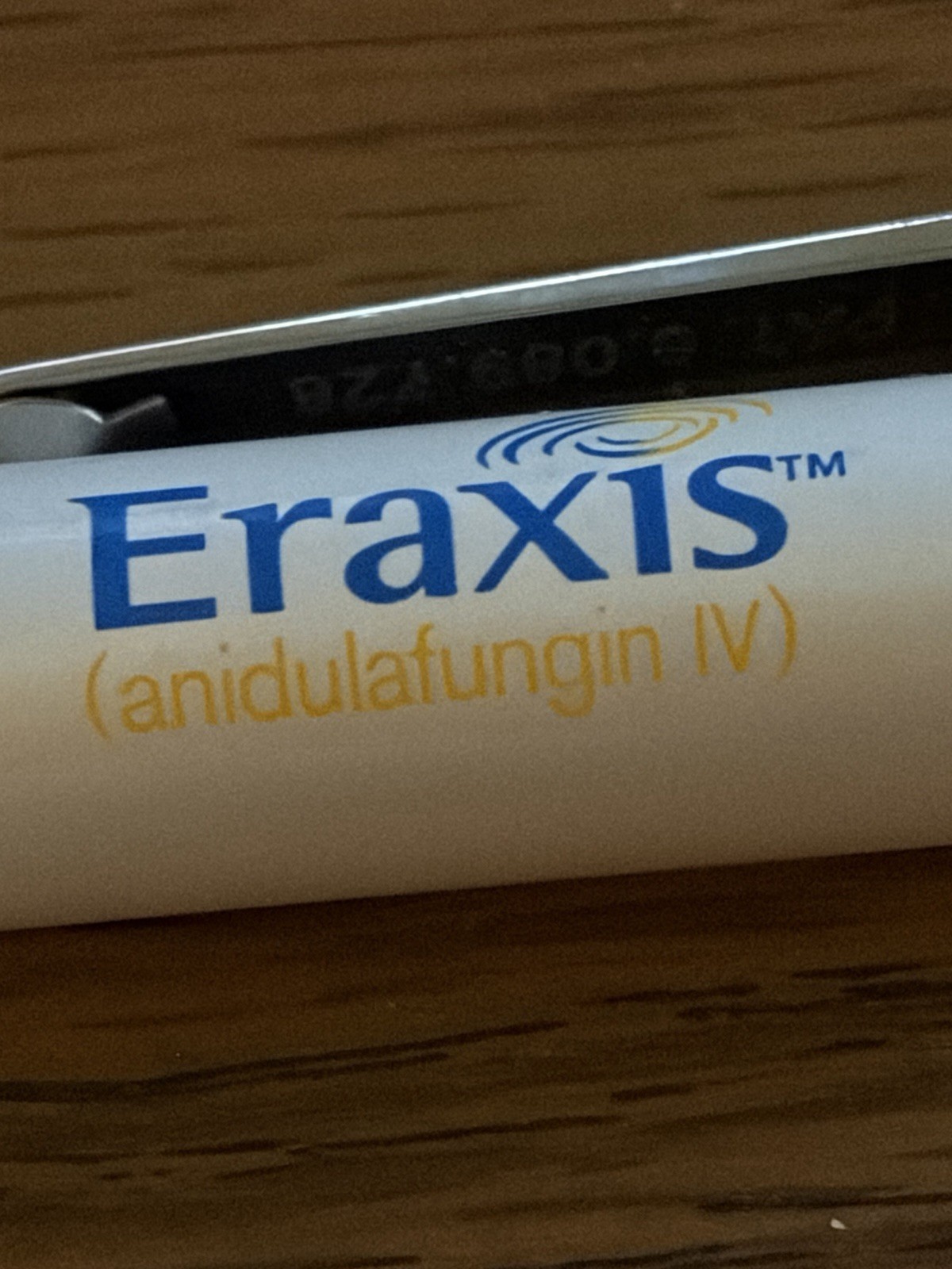 Vfend Zyvox Premium Metal PENLIGHT Drug Rep Pharmaceutical Promo Advertising