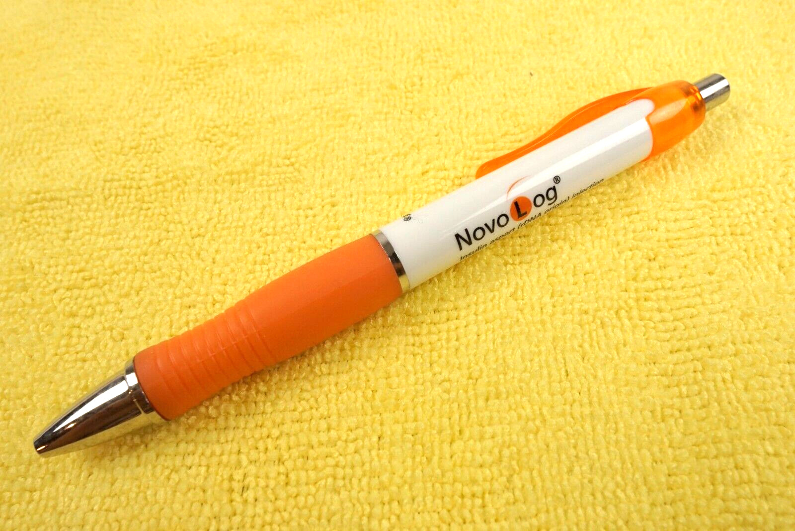 NovoLog Insulin Aspart Pen Pharmaceutical Rep Promo Advertising Collectible