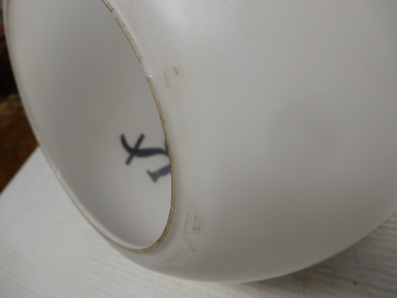 VINTAGE MILK GLASS LAMP SHADE GLOBE PHARMACY PRESCRIPTIONS APOTHECARY