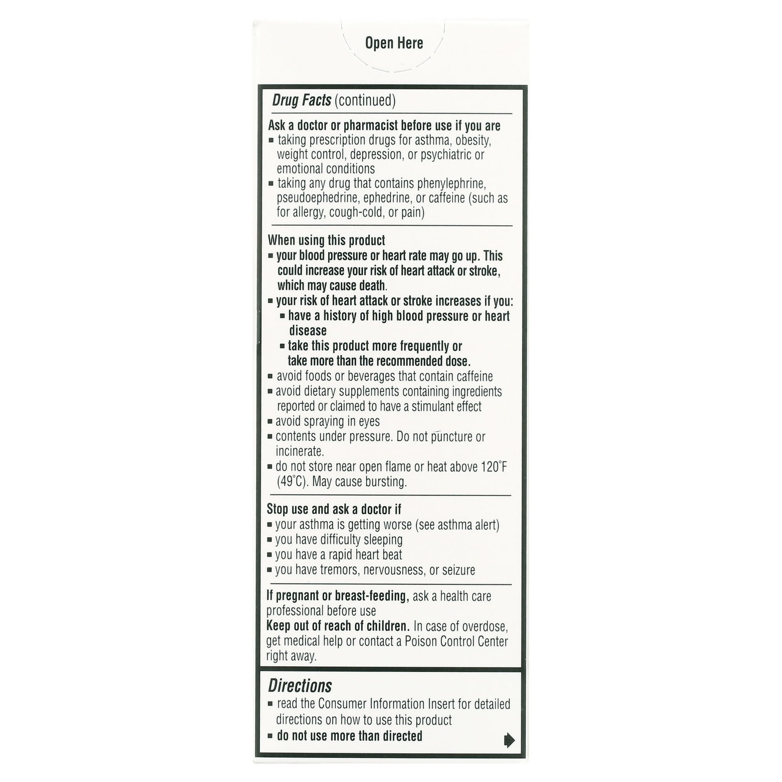 (2 pack) Primatene MIST Epinephrine Oral Inhalation Aerosol