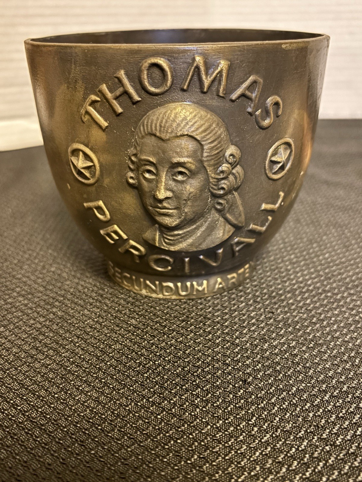 Vintage 1994 Schering Plough Thomas Percival 200th Anniversary Pharmacy Mortar