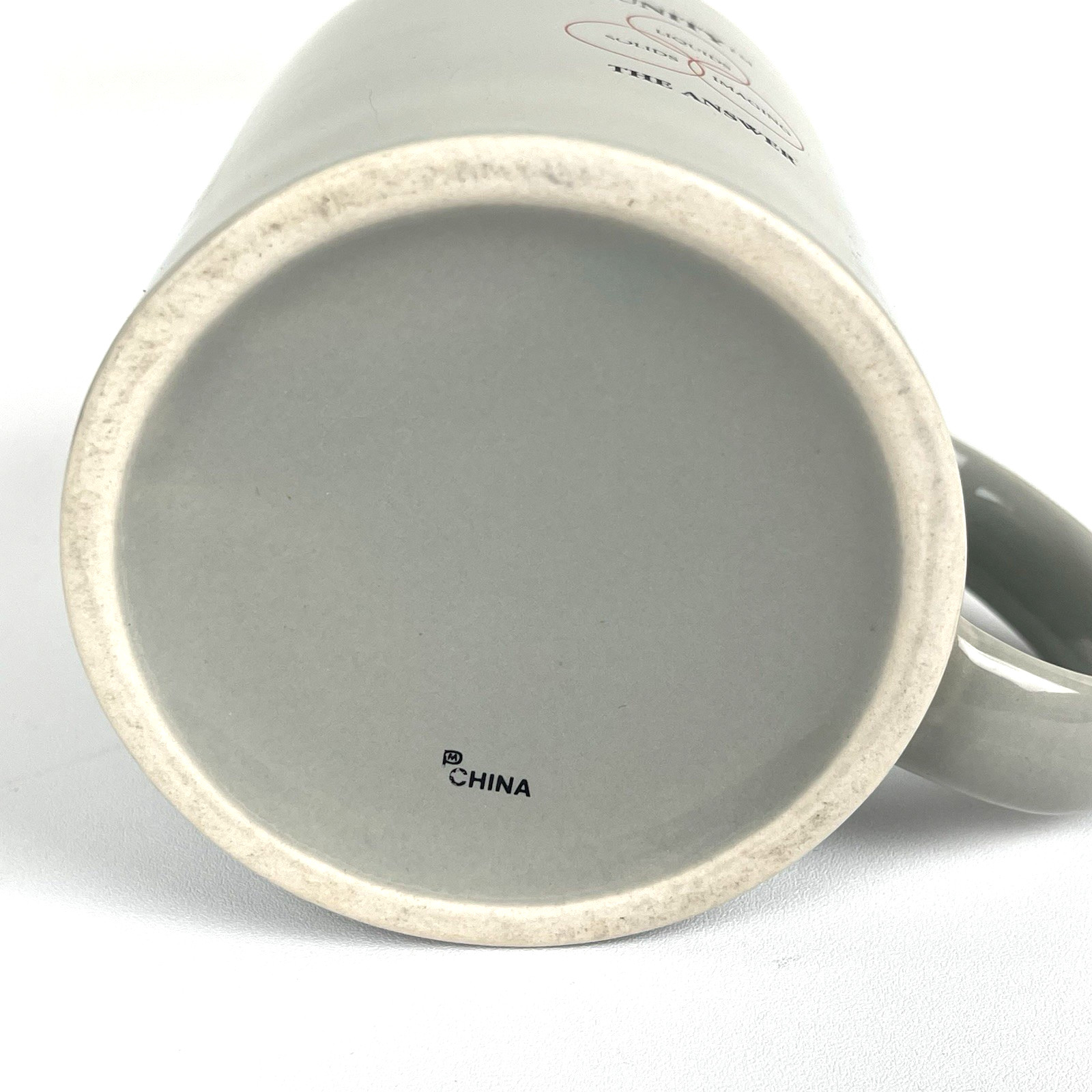 VARIAN “The Dilemma” Unity Medical Imaging System Promo Gray Coffee Mug TECH