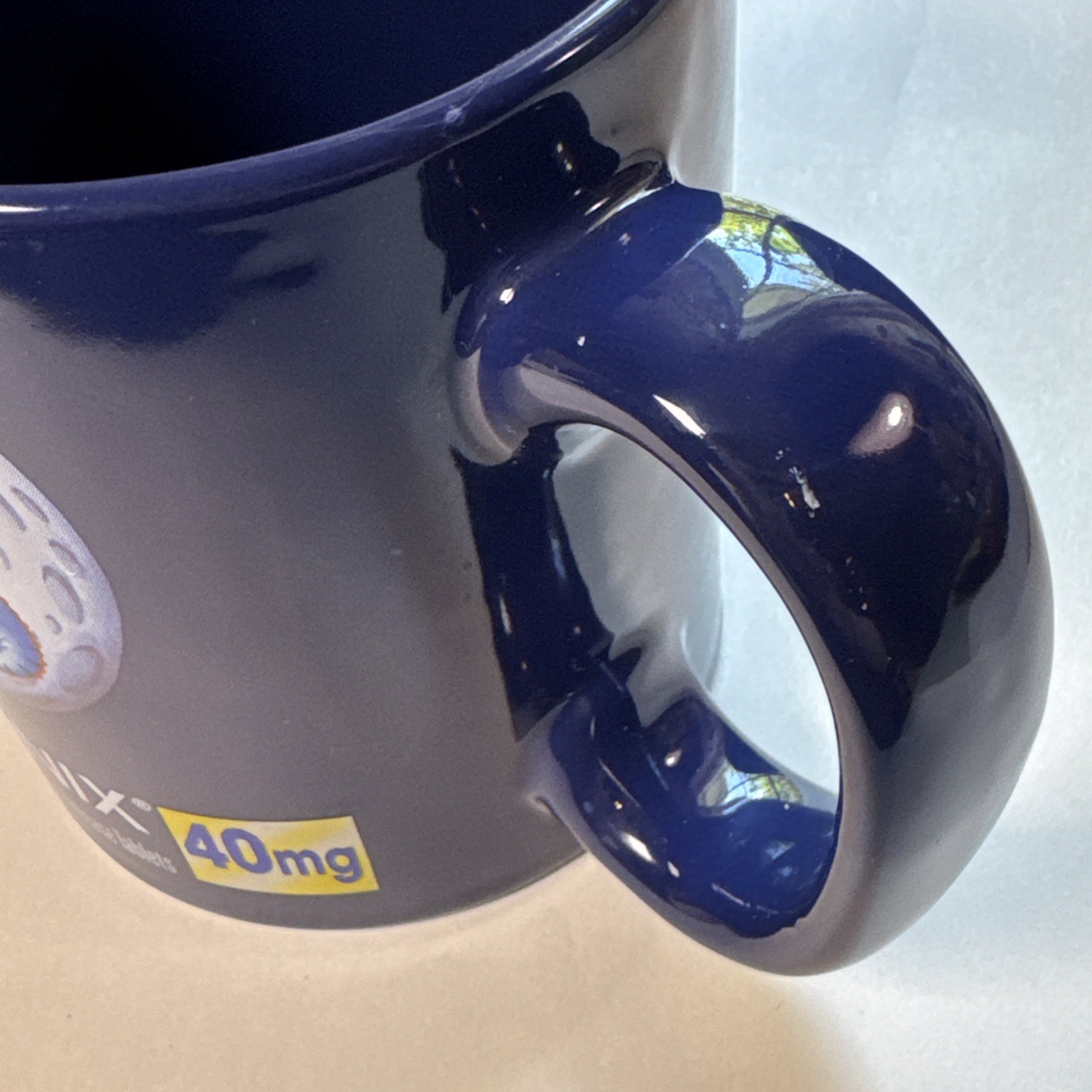 Protonix Pharmaceutical Drug Rep Medical Collectible Large Coffee Tea Mug Cup