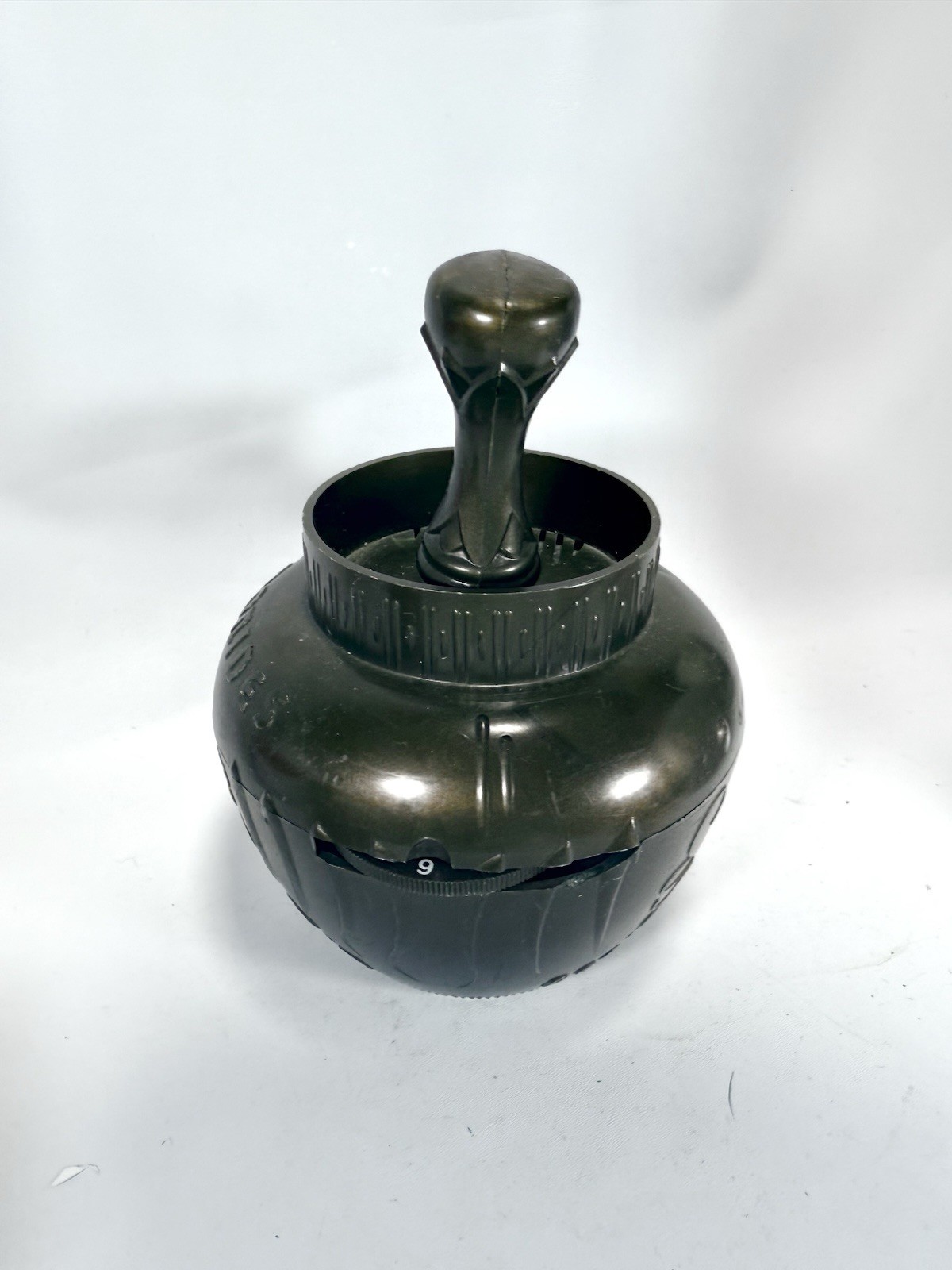 PROMO AM/FM Radio 1968 Schering Plastic Mortar and Pestle Maimonides GIFT! Works