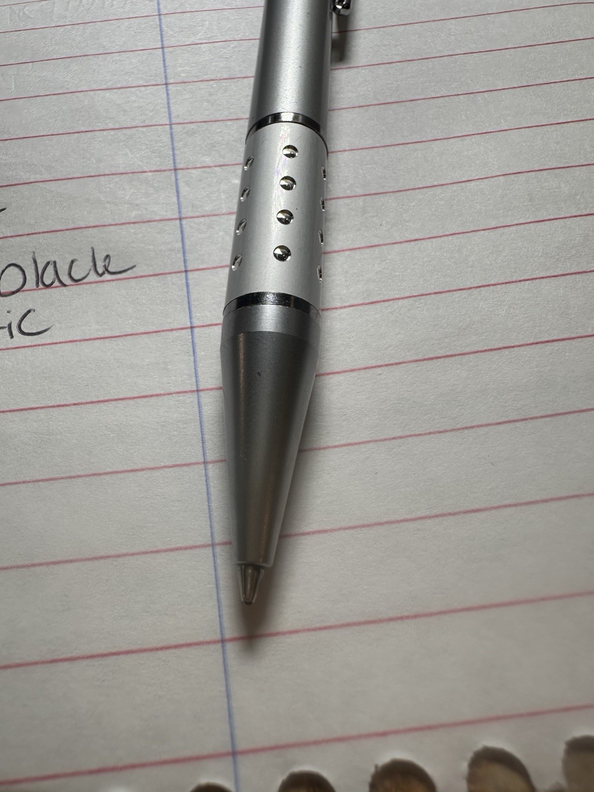 Lipitor Drug Rep Collector Promo Pen Black Ink