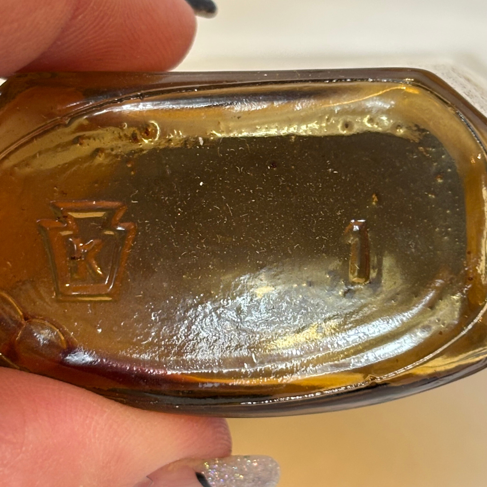 Vtg Sayman Liniment Bottle 3 oz In Original Box Clear Glass